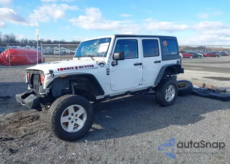 2017 Jeep Wrangler Unlimited Sport 4X4 from USA, damaged, VIN 1C4BJWDG1HL579039